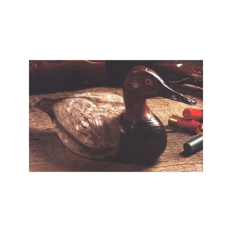 Woodworking Project Paper Plan to Build Olden-Days Decoy