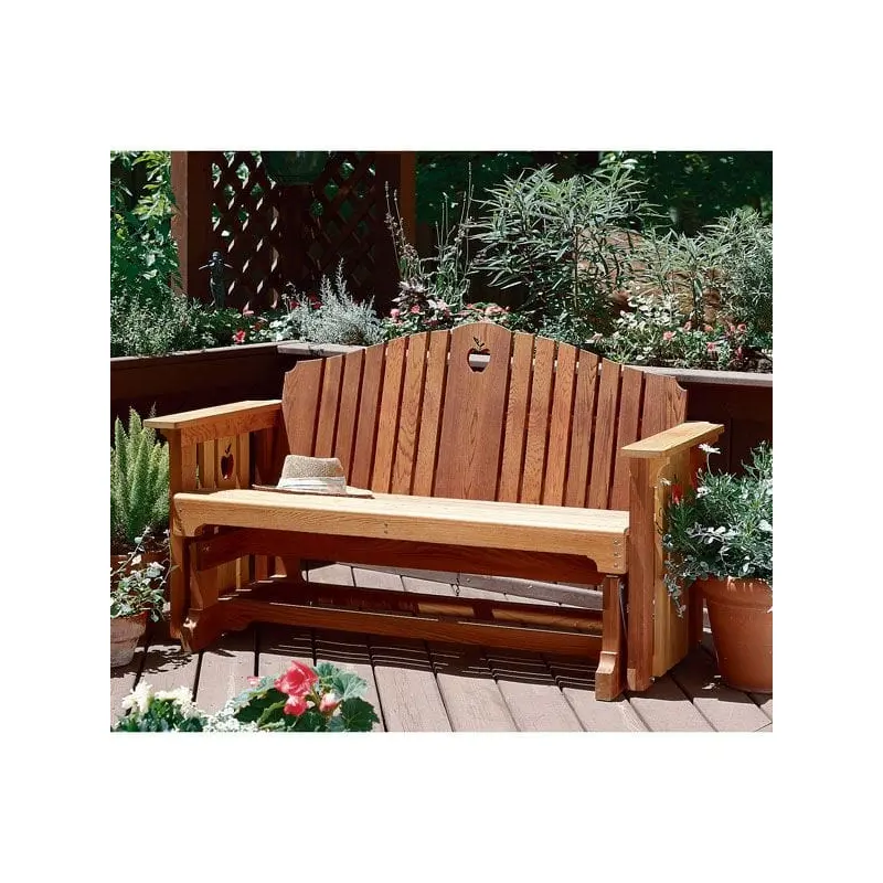 Woodworking Project Paper Plan to Build Porch Glider