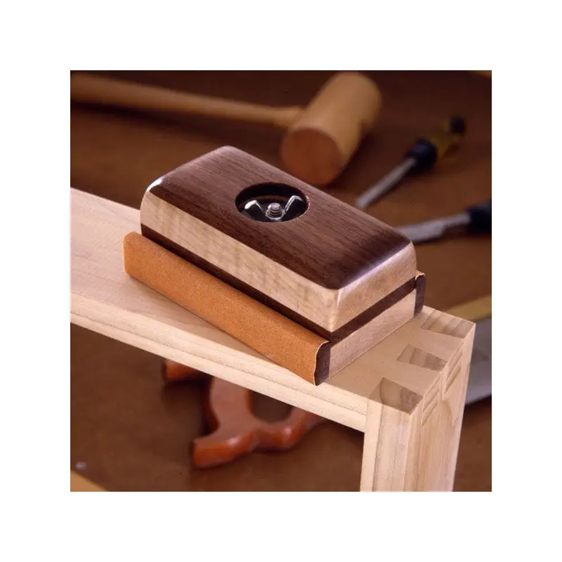 Woodworking Project Paper Plan to Build Sanding Block