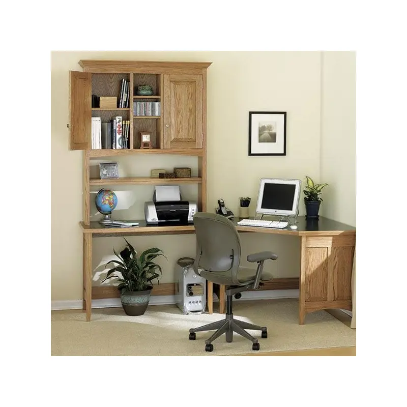 Woodworking Project Paper Plan to Build Sensational Sectional Desk System