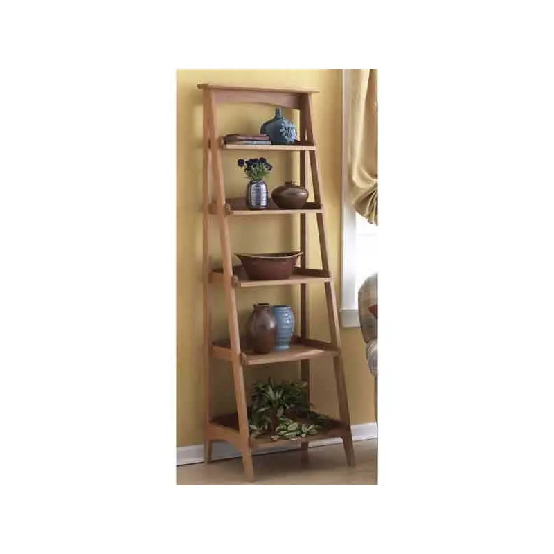 Woodworking Project Paper Plan to Build Shelves with a Fresh Slant