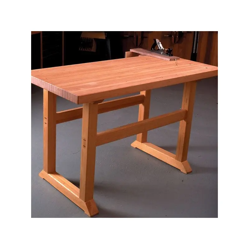 Woodworking Project Paper Plan to Build Simple-to-Build Workbench