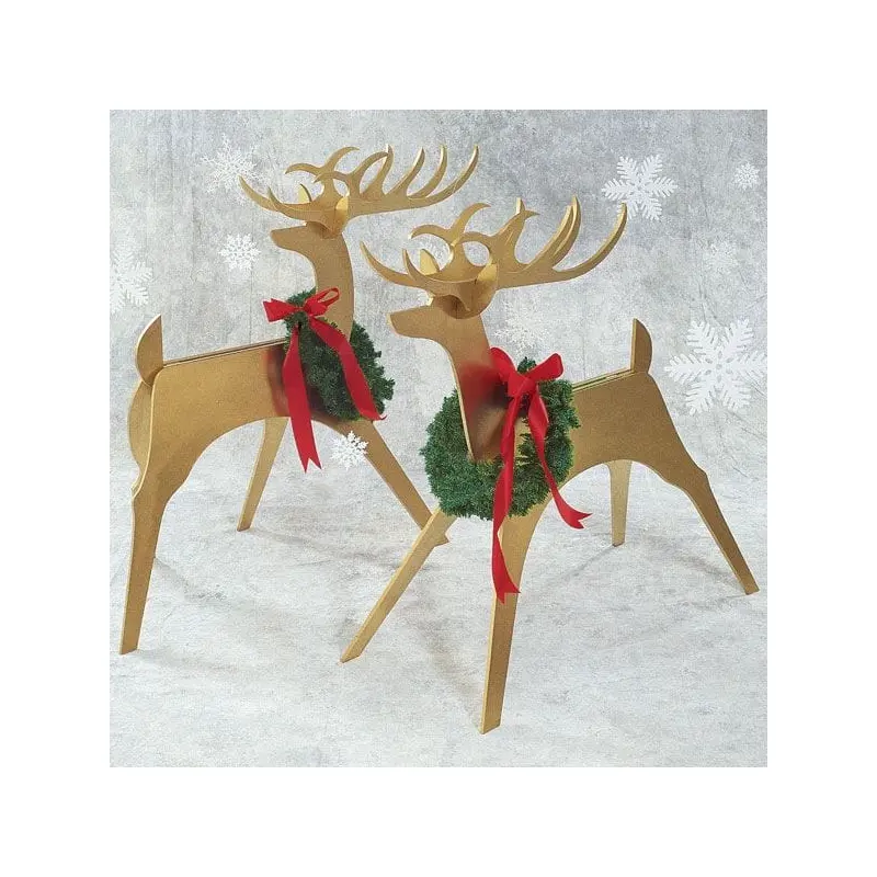 Woodworking Project Paper Plan to Build Sleek & Stylish Reindeer