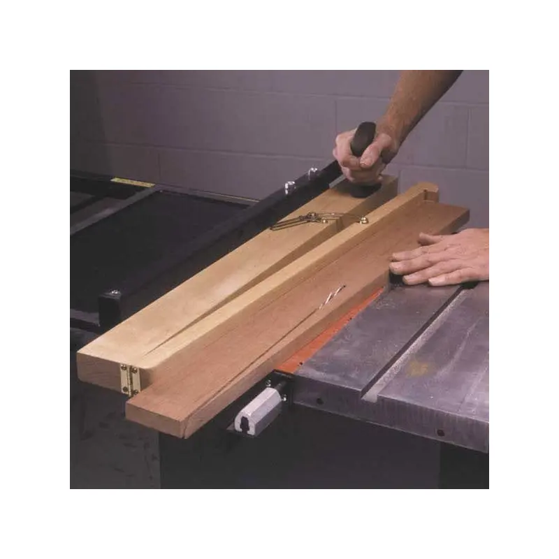 Woodworking Project Paper Plan to Build Tapering Jig