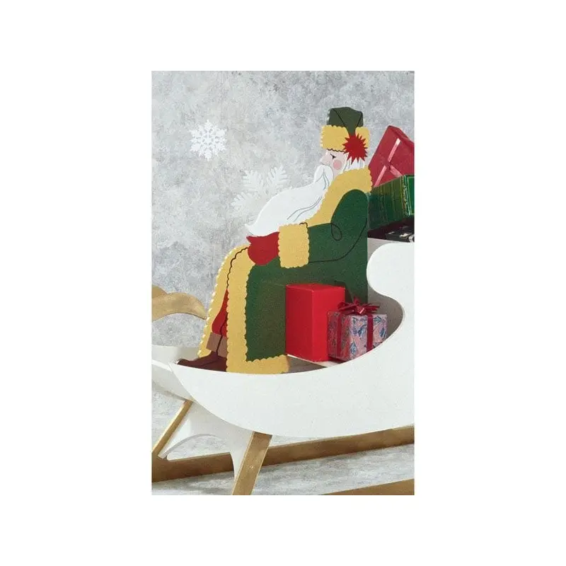 Woodworking Project Paper Plan to Build High-Styled Saint Nick