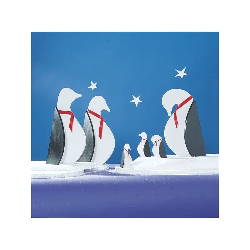 Woodworking Project Paper Plan to Build Pint-Sized Penguins