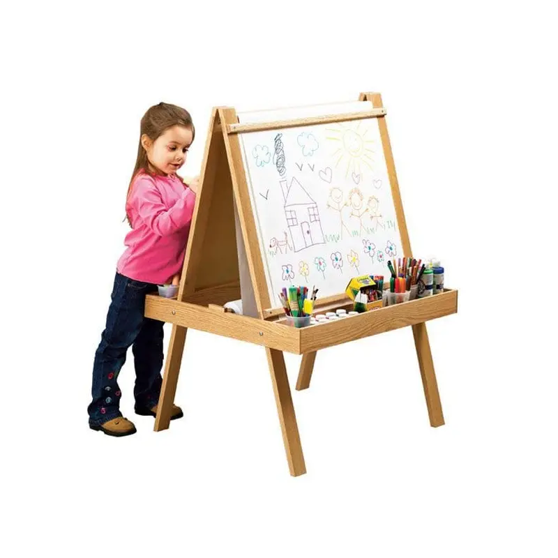 Woodworking Project Paper Plan to Build Young Artist's Easel