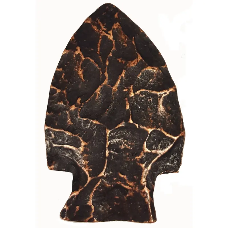 Arrowhead Pull, Oil Rubbed Bronze, Model 143ORB