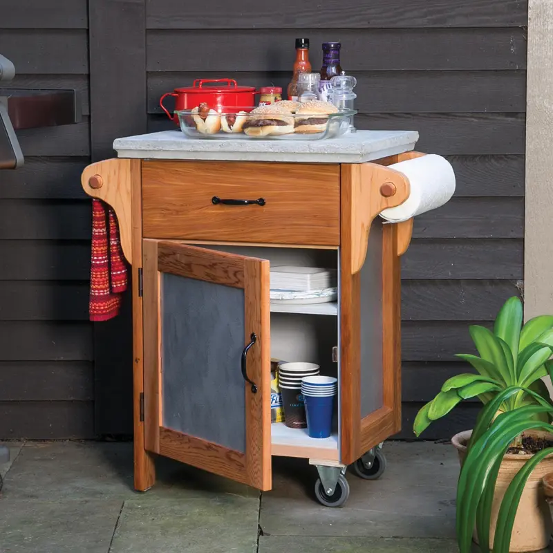 Build a Great Grill Cart Downloadable Plan