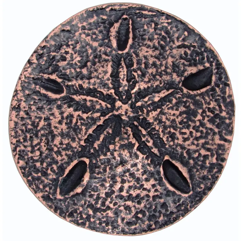 Sand Dollar Pull, Antique Copper, Model 339AC