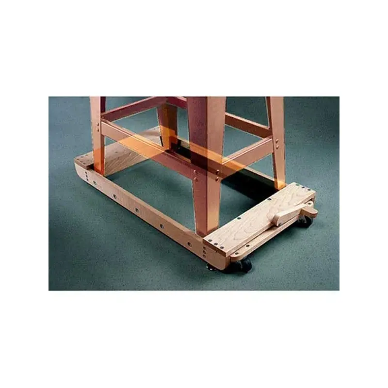Woodworking Project Paper Plan to Build Roll-Around Tool Base
