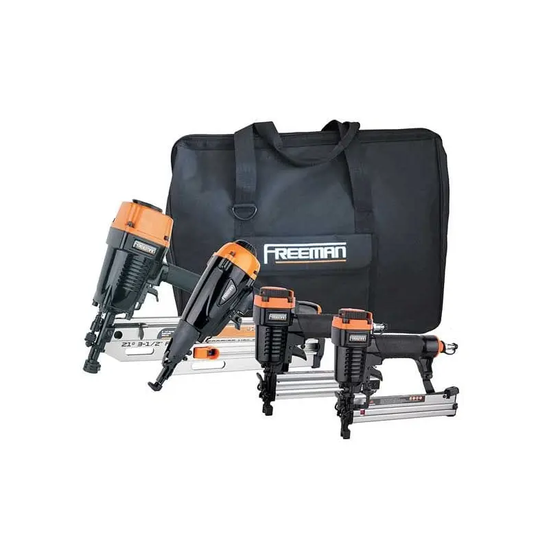 Framing/Finishing Combo Kit with Canvas Bag, 4 pieces, Model P4FRFNCB