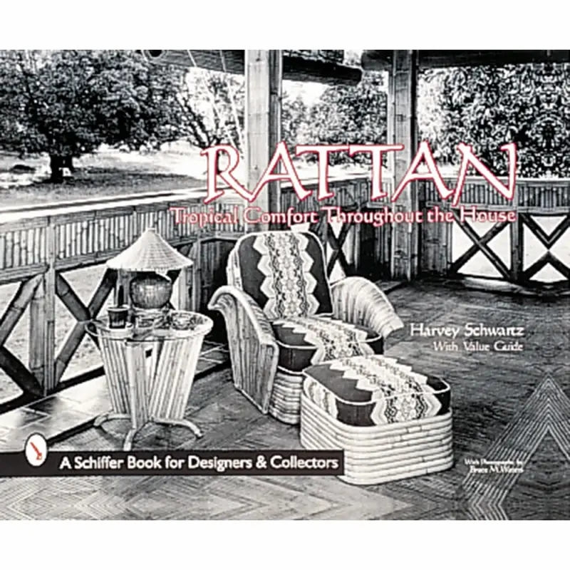 Rattan Furniture: Tropical Comfort Throughout The House