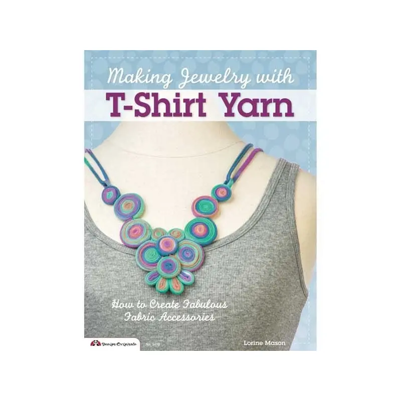 Making Jewelry with T-Shirt Yarn