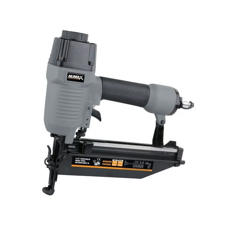 Numax 16 Gauge Straight Finish Nailer, Model SFN64