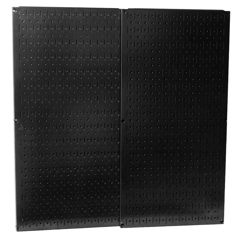 Black Metal Pegboard Pack - Two Pegboard Tool Boards