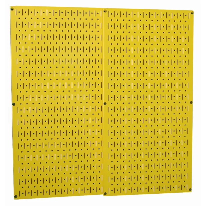 Yellow Metal Pegboard Pack - Two Pegboard Tool Boards