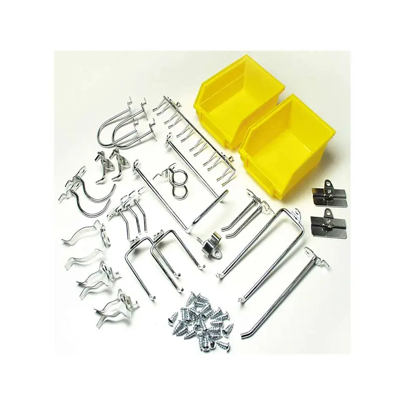 DuraHook 26 Pc Hook and Bin Assortment for Pegboard