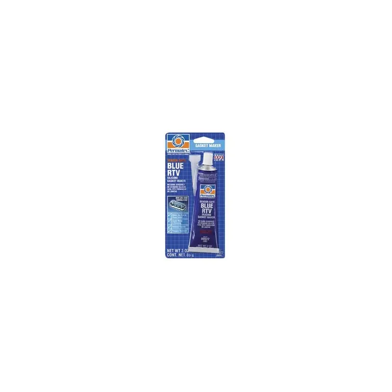 3-oz. Blue RTV Silicone Gasket Maker