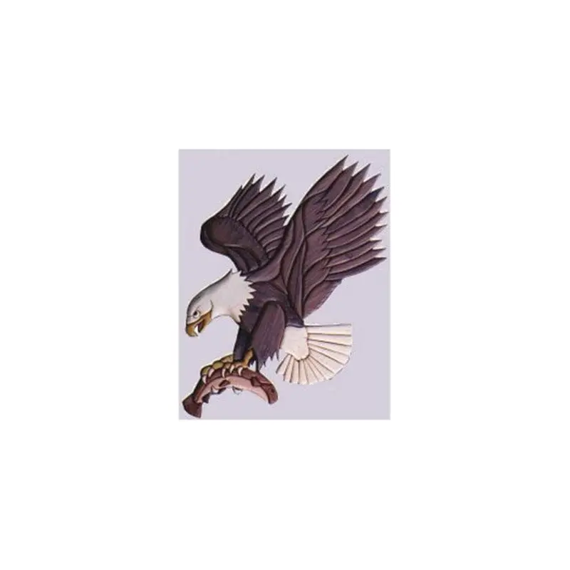 Eagle Intarsia Pattern
