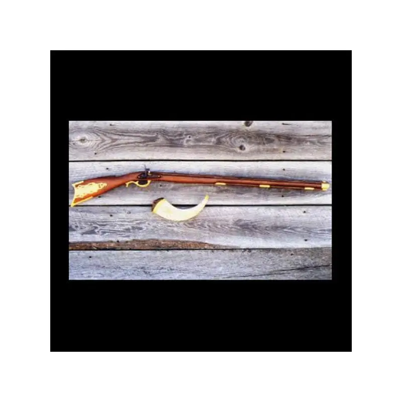 Kentucky Long Rifle Intarsia Pattern