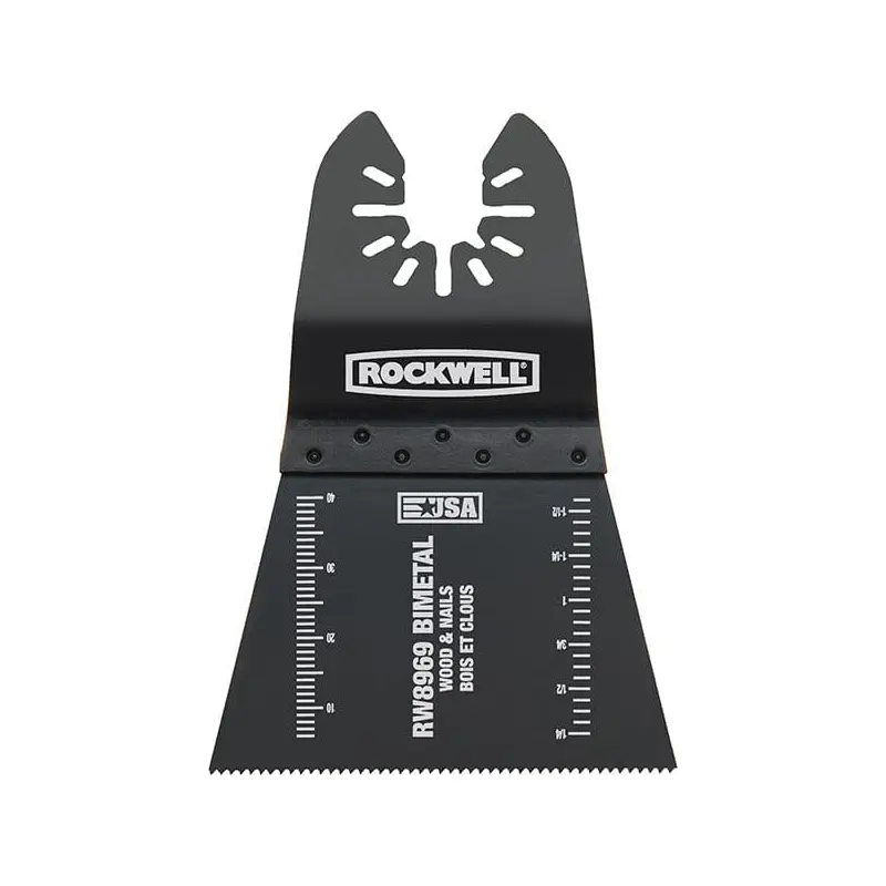 Sonicrafter 2-1/2" EXTENDED LIFE Wood and Nail End-Cut Blade