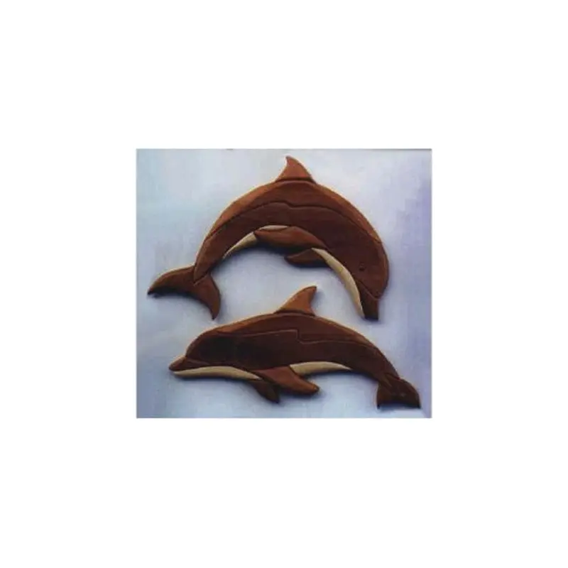 Dolphin Intarsia Pattern