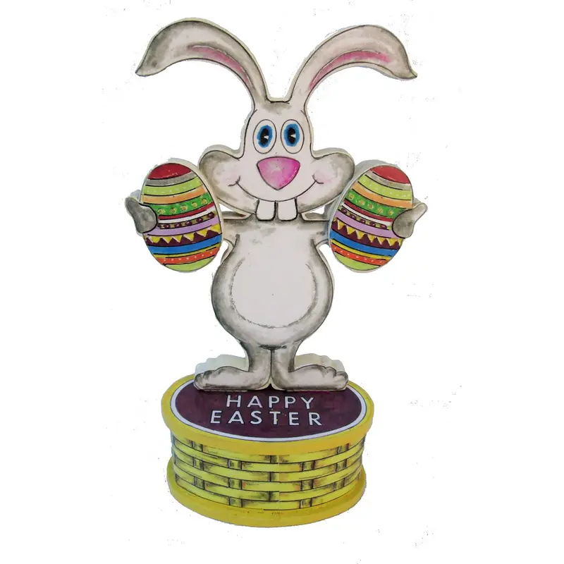 Bunny Greeter  Woodworking Pattern and Picture