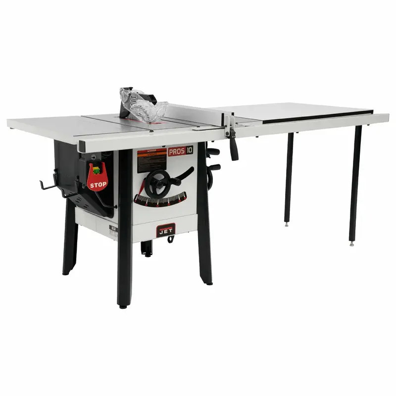 ProShop II 10" Table Saw with Cast Wings and 52" Rip Capacity - 1-3/4 HP 1 Ph 115V - JPS-10