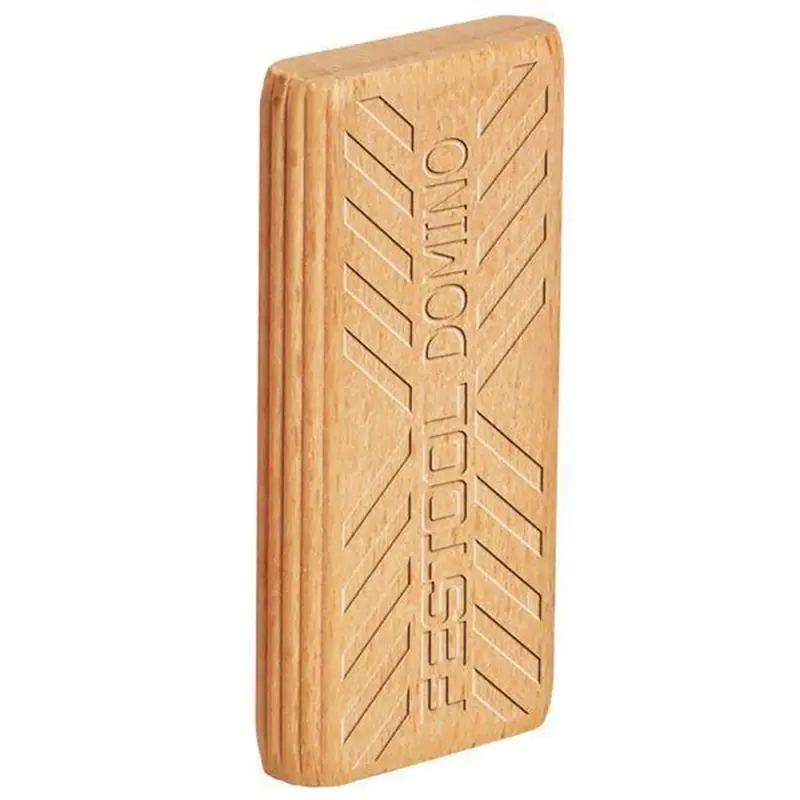 Domino Tenons - 6 mm x 20 mm x 40 mm - Beech - 190 Piece