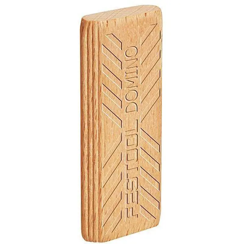 Domino Tenons - 8 mm x 22 mm x 50 mm - Beech - 100 Piece