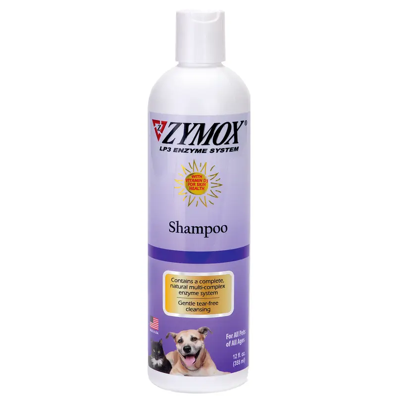 ZYMOX Shampoo W/Vitamin D3
