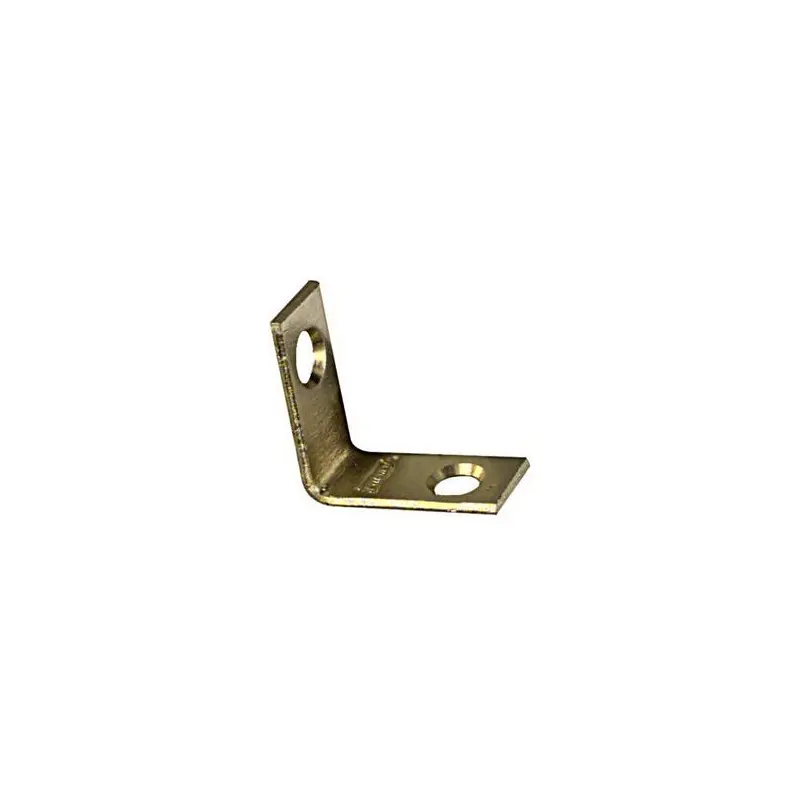 4-Pk., 1-In. Brass Corner Iron