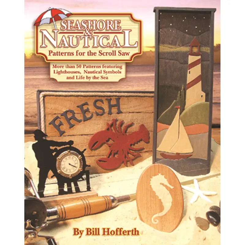 Seashore and Nautical Patterns for the Scroll Saw