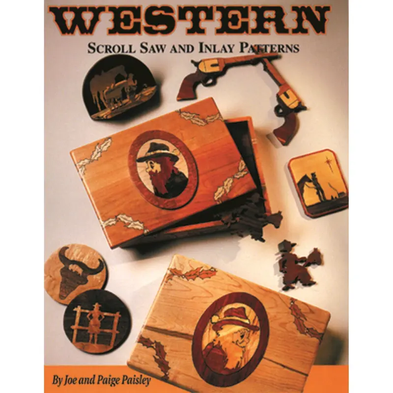 Western Scroll Saw and Inlay Patterns