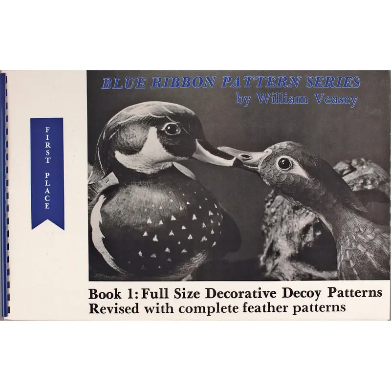 Blue Ribbon Pattern Series: Full Size Decorative Decoy Patterns