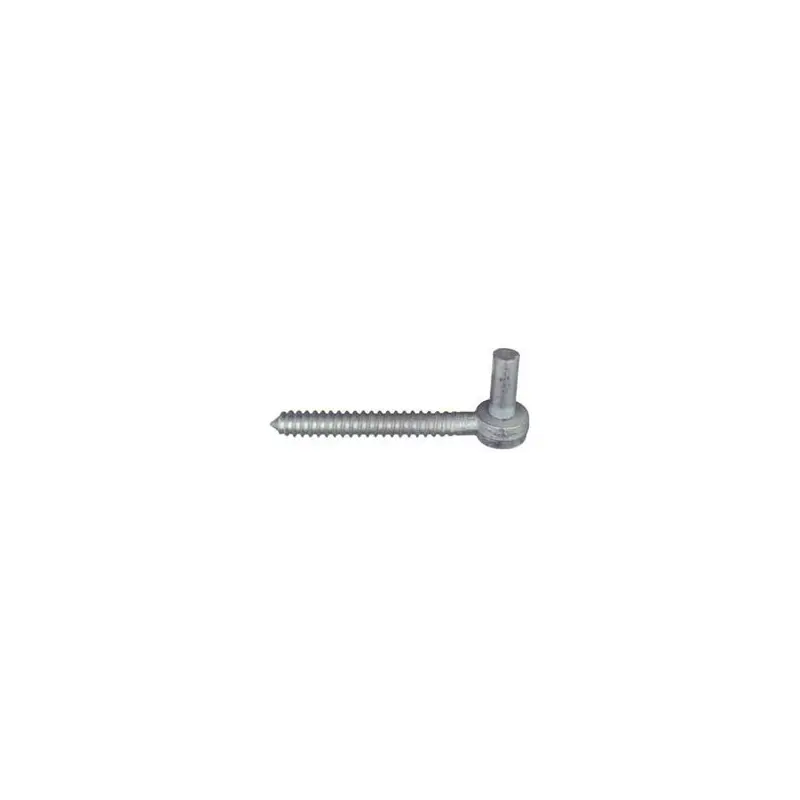 .75 x 6-In. Zinc Screw Gate Hook