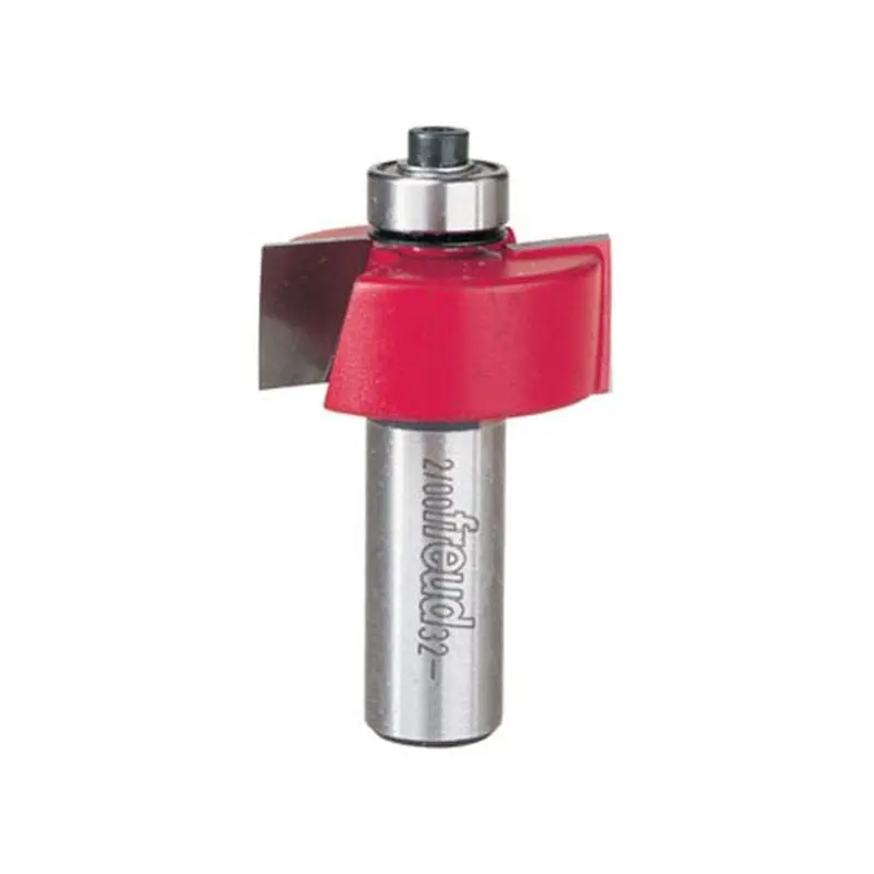 32-110 Rabbeting Router Bit 1/2" SH 1-3/8" D 1/2" CD 3/4" CL