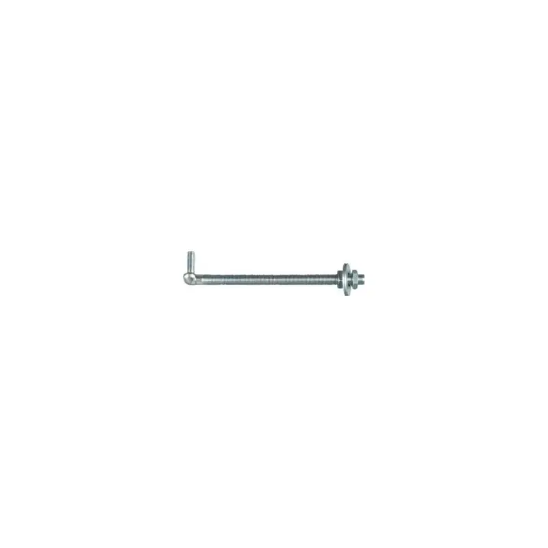 .75 x 12-In. Zinc Bolt Gate Hook