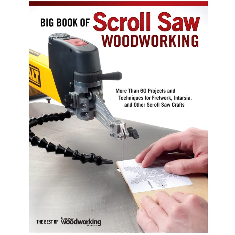 The Big Book of Scroll Saw Woodworking