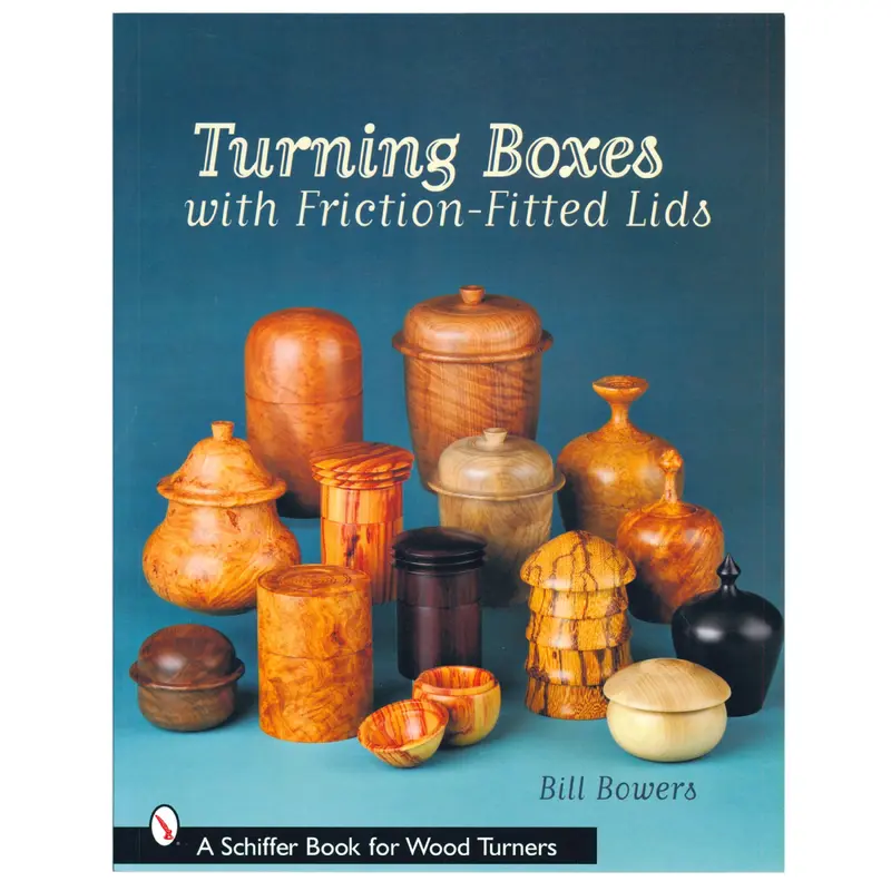 Turning Boxes with Friction Fitted Lids