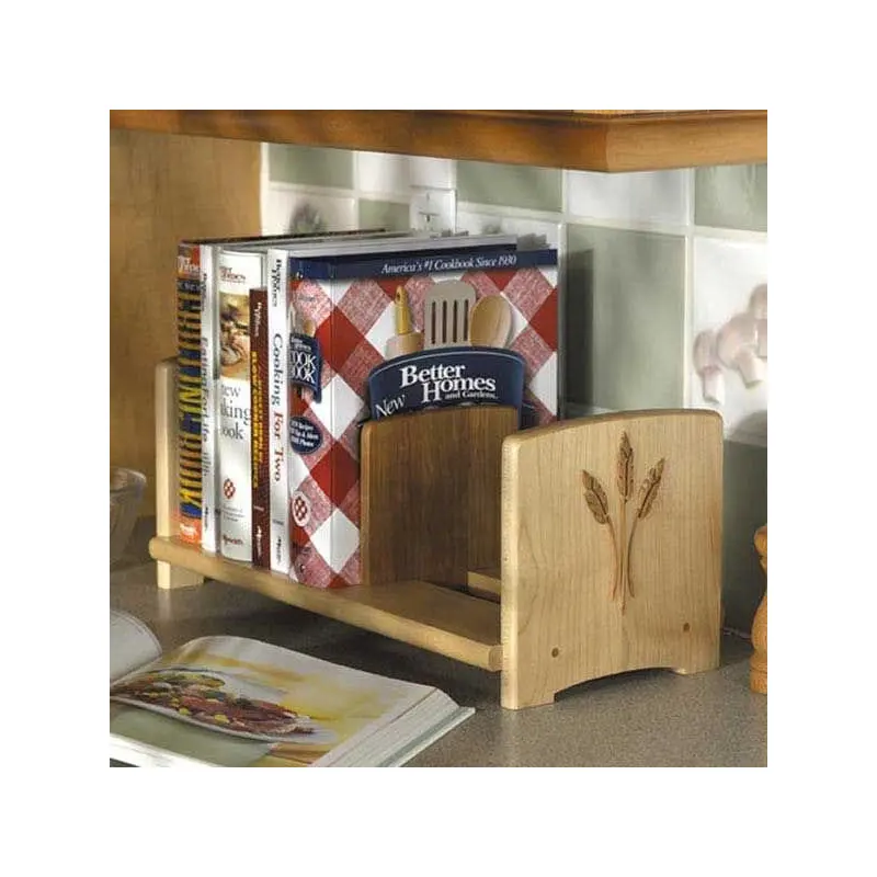 Woodworking Project Paper Plan to Build Chef's Bookshelf