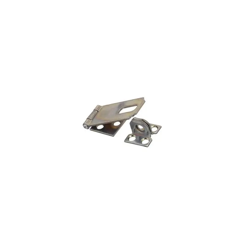 2.5-In. Zinc Safety Hasp