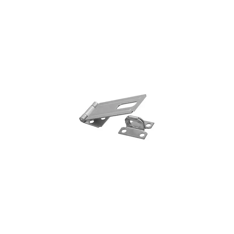 4.5-In. Zinc Safety Hasp