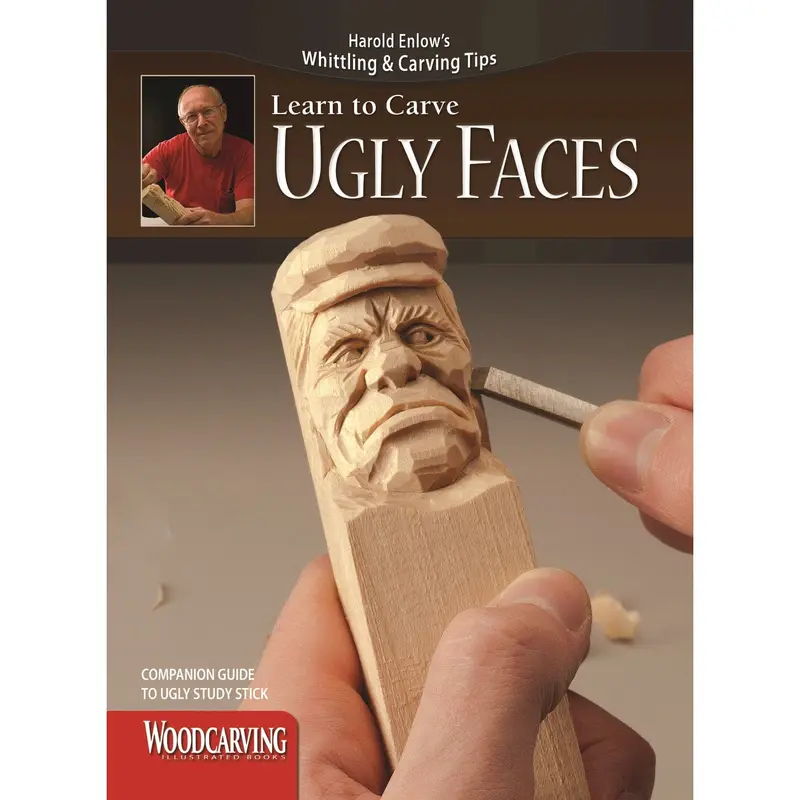 Learn to Carve Ugly Faces Booklet