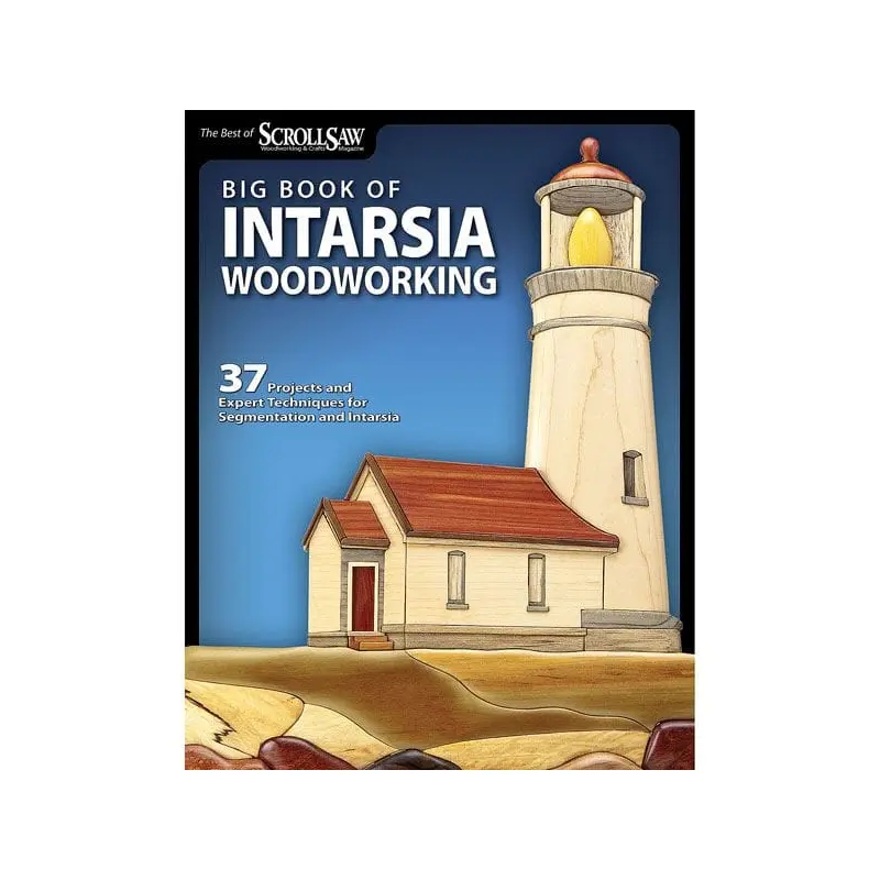 Big Book of Intarsia Woodworking