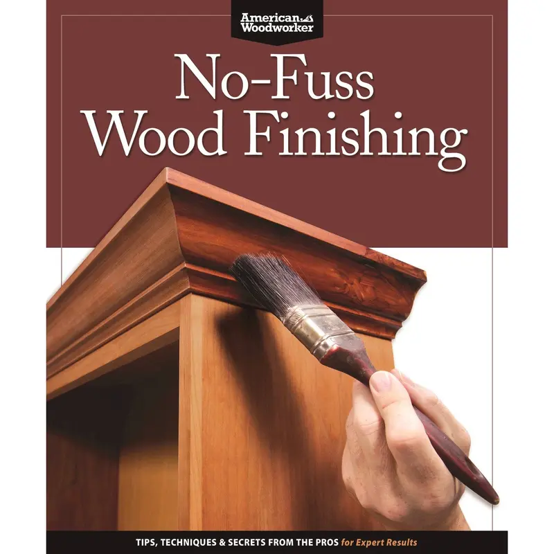 No Fuss Wood Finishing