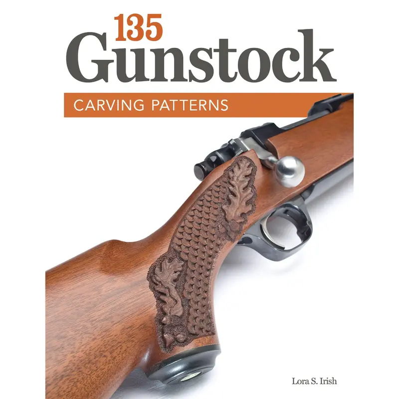 135 Gunstock Carving Patterns
