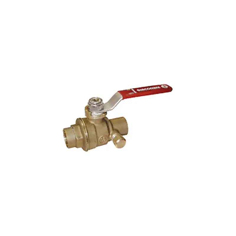 3/4  NL BRASS BALL VALVE