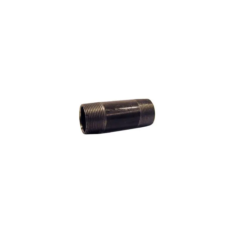 .5 x 72-In. Cut Steel Pipe, Black